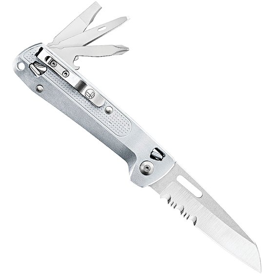 Мультитул Leatherman Free K2x, silver 832655