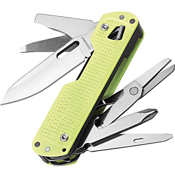 Мультитул Leatherman Free T4 Lunar 832883, Цвет: Lunar, изображение 2