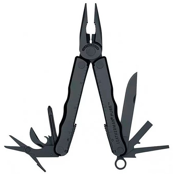 Мультитул Leatherman Fuse-Black CC 830475