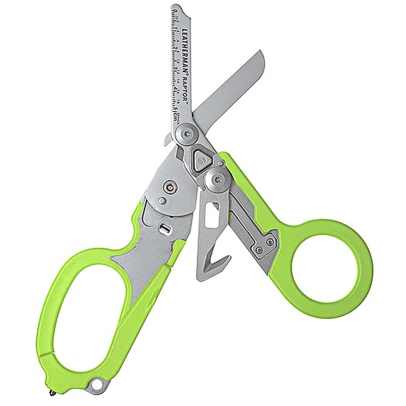 Мультитул Leatherman RAPTOR, зеленый 832332