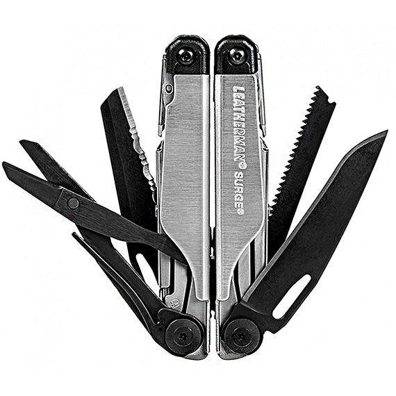 Мультитул Leatherman Surge BLACK&SILVER 832462, изображение 2