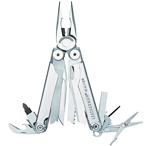 Мультитул Leatherman WAVE 830081, Цвет: Silver