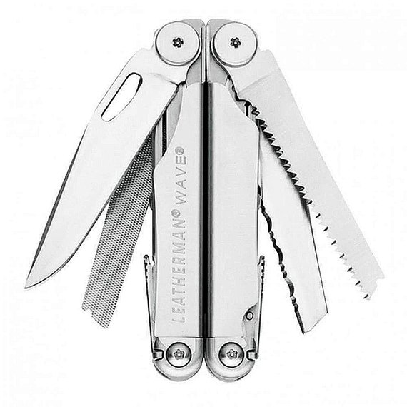 Мультитул Leatherman WAVE 830081, Цвет: Silver, изображение 2