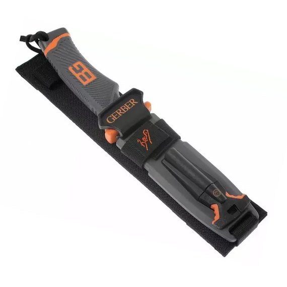 Нож для выживания Gerber Bear Grylis Ultimate Pro Fixed Blade SC-823 (Replica) , Тип режущей кромки: Полусеррейтор, изображение 4
