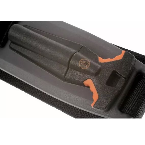 Нож для выживания Gerber Bear Grylis Ultimate Pro Fixed Blade SC-823 (Replica) , Тип режущей кромки: Полусеррейтор, изображение 5