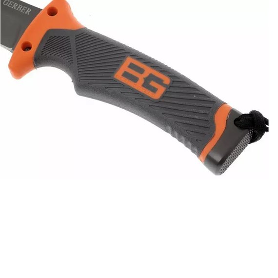 Нож для выживания Gerber Bear Grylis Ultimate SC-822 (Replica) , Тип режущей кромки: Гладкое лезвие, изображение 3