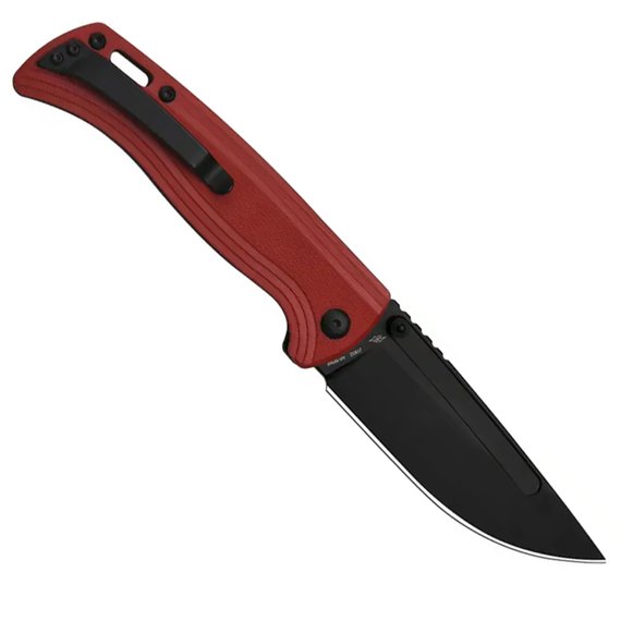 Кишеньковий ніж  CJRB Resource BB Red (J1932-BRE), Покриття клинка: PVD, Колір: Red, зображення 2