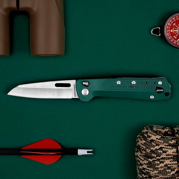 Мультитул Leatherman Free K2 evergreen 832894, Колір: Evergreen, зображення 3