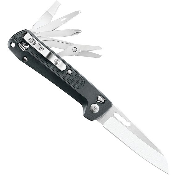 Мультитул Leatherman Free K4, gray 832667