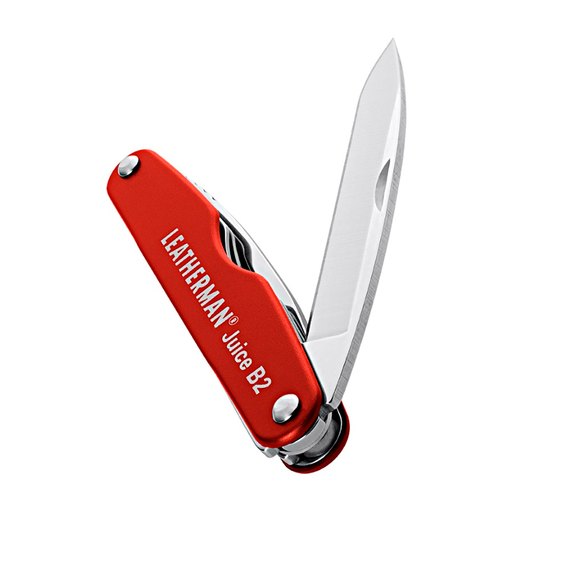 Мультитул Leatherman Juice B2- Cinnabar 832362, Цвет: Red , изображение 3