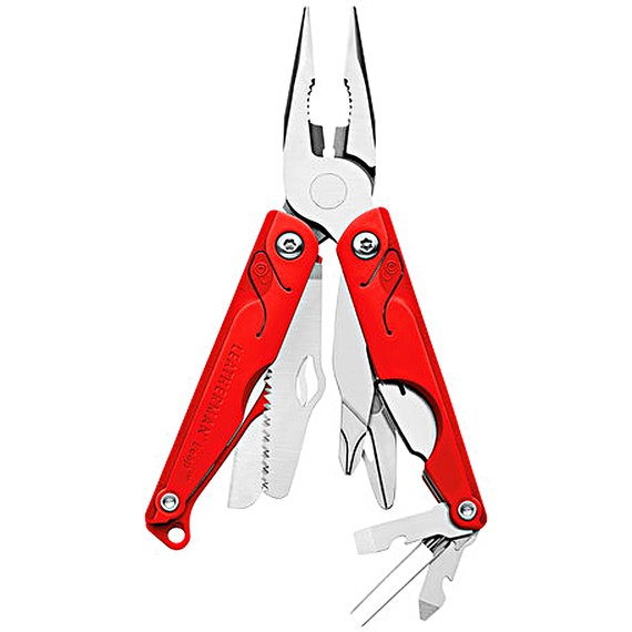 Мультитул Leatherman Leap - Red 831842, Цвет: Red 