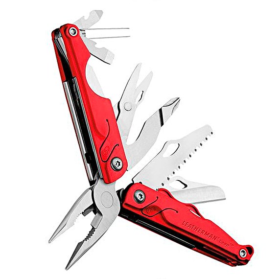 Мультитул Leatherman Leap - Red 831842, Цвет: Red , изображение 2