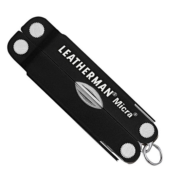 Мультитул Leatherman Micra-Black 64320181N, Цвет: Black, изображение 2