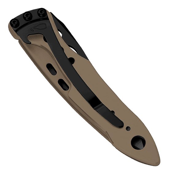 Нож Leatherman Skeletool KBX Coyote 832615, Цвет: Coyote, изображение 6