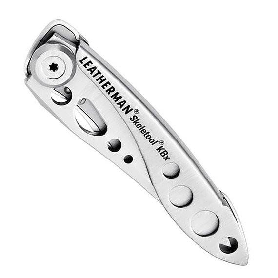 Мультитул Leatherman Skeletool KBX-Stainless 832382, Цвет: Stainless Steel, изображение 3