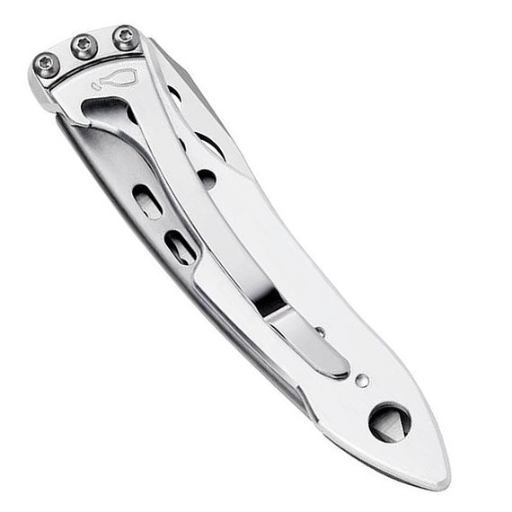 Мультитул Leatherman Skeletool KBX-Stainless 832382, Цвет: Stainless Steel, изображение 4
