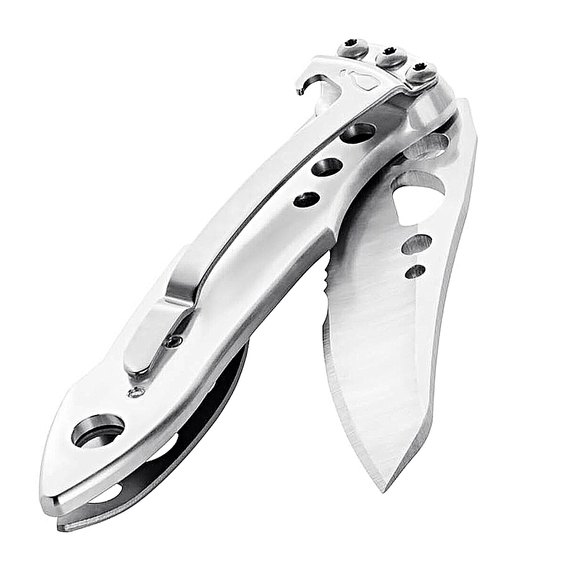 Мультитул Leatherman Skeletool KBX-Stainless 832382, Цвет: Stainless Steel, изображение 2