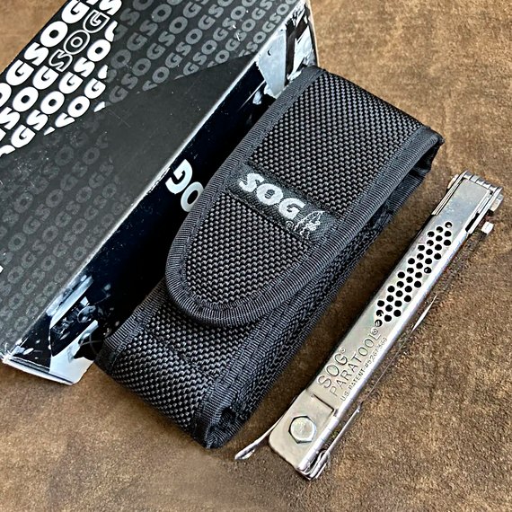 Складные плоскогубцы SOG Paratool (S31), изображение 8