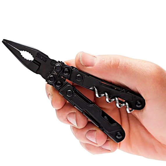 Мультитул SOG PowerLitre black (PL1002-CP), зображення 6