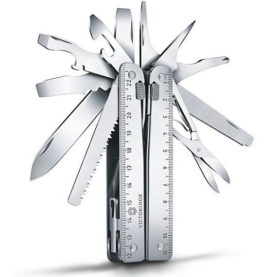 Мультитул Victorinox SwissTool X 3.0327.L, изображение 4