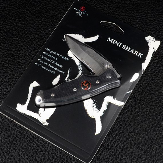 Нож туристический Tekut KnifeDAO LK 9002-CP Mini Shark, изображение 10