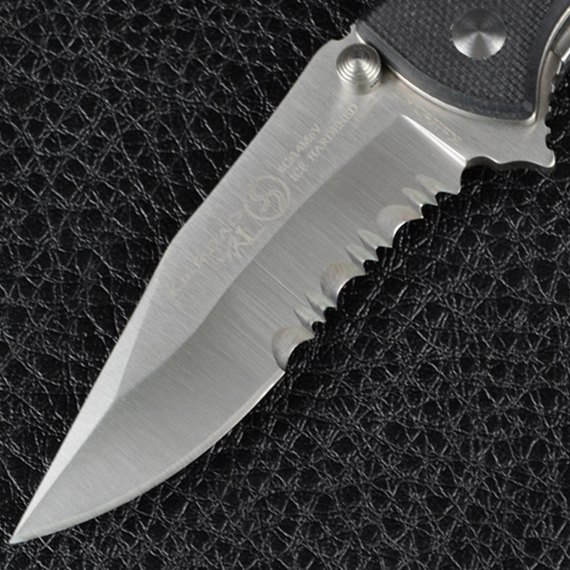 Нож туристический Tekut KnifeDAO LK 9002-CP Mini Shark, изображение 2