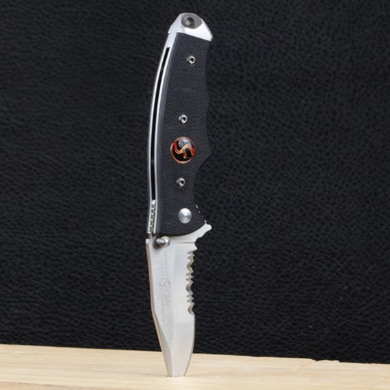 Нож туристический Tekut KnifeDAO LK 9002-CP Mini Shark, изображение 9