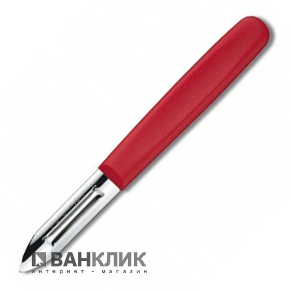 Картофелечистка Victorinox, красный нейлон 5.0201