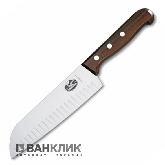 Нож кухонный Victorinox Santoku, Fibrox 6.8520.17