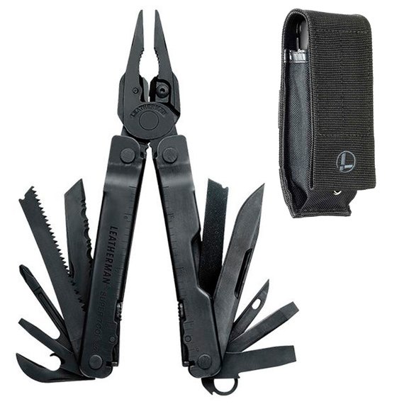 Мультитул Leatherman Super Tool 300 831151, Цвет: Black, изображение 4