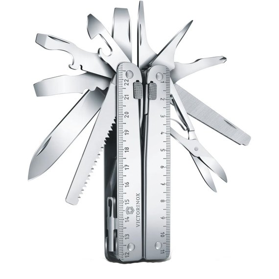 Мультитул Victorinox SwissTool Plus 3.0338.N