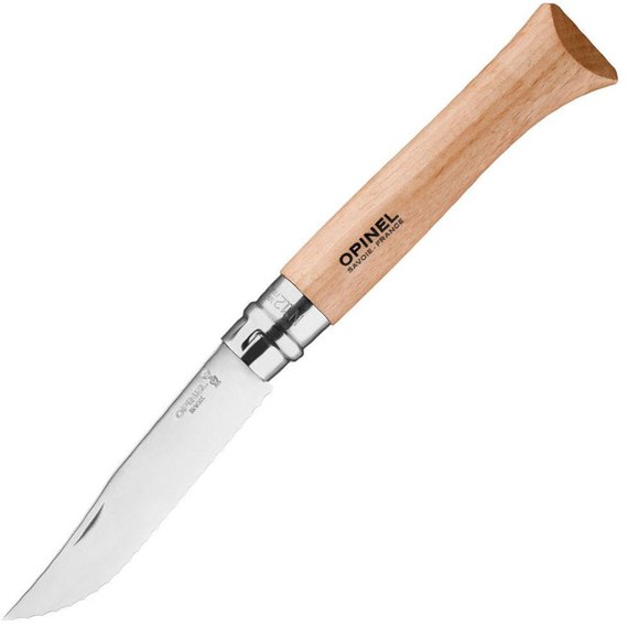 Нож туристический Opinel №12 VRI Serrated (	002441)