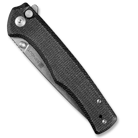 Карманный нож Sencut Crowley черный S21012-2, изображение 4