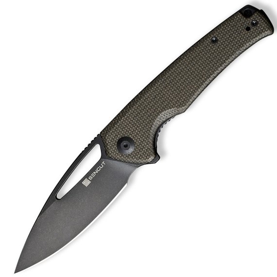 Кишеньковий ніж Sencut Mims темно-зелений S21013-3