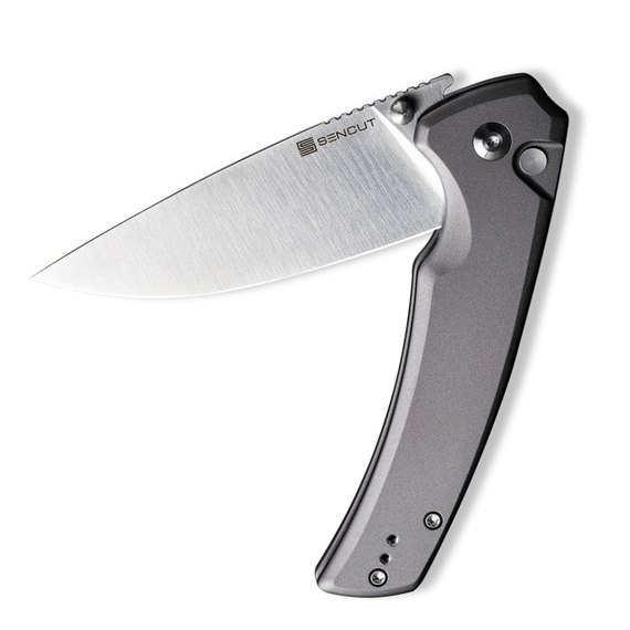 Карманный нож Sencut Serene серый S21022B-3, изображение 3
