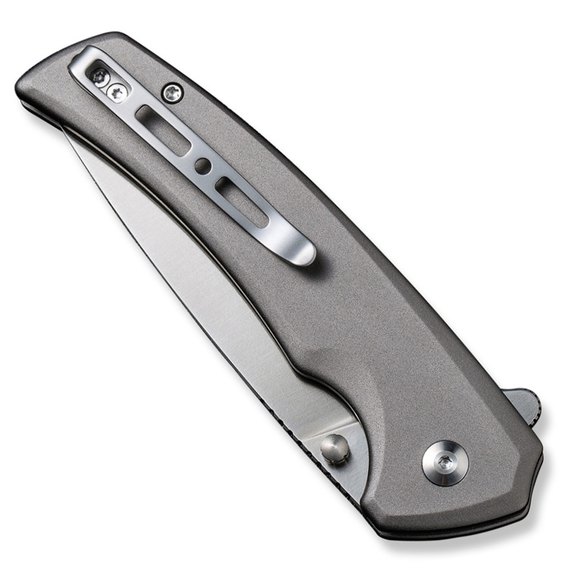 Карманный нож Sencut Serene серый S21022B-3, изображение 4