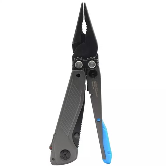 Мультитул SOG Flash MT Urban Grey/Cyan (29-55-02-41), Цвет: Grey/Cyan, изображение 4
