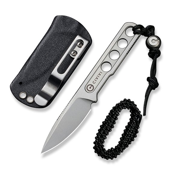 Нож туристический Civivi Circulus C22012-2, Покрытие клинка: StoneWashed, Цвет : Silver , изображение 2