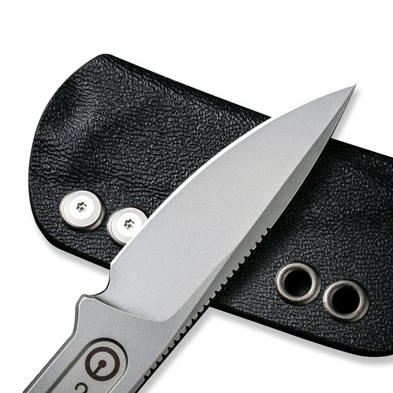 Нож туристический Civivi Circulus C22012-2, Покрытие клинка: StoneWashed, Цвет : Silver , изображение 4