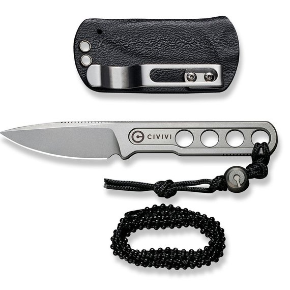 Нож туристический Civivi Circulus C22012-2, Покрытие клинка: StoneWashed, Цвет : Silver , изображение 8