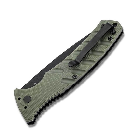 Карманный нож Boker Plus Large Strike Grivory Green 06EX901, Цвет : Green, изображение 2