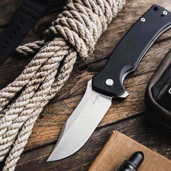 Кишеньковий ніж Boker Plus M.E.R.K. 1 01BO552, зображення 3