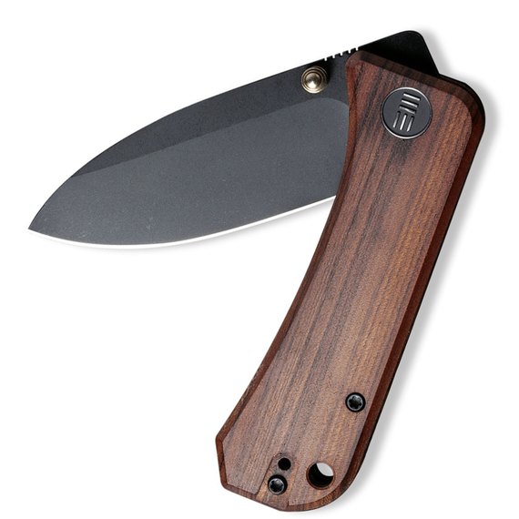 Карманный нож Weknife Banter 2004K, Покрытие клинка: Black Stonewashed, Цвет : Коричневый, изображение 3