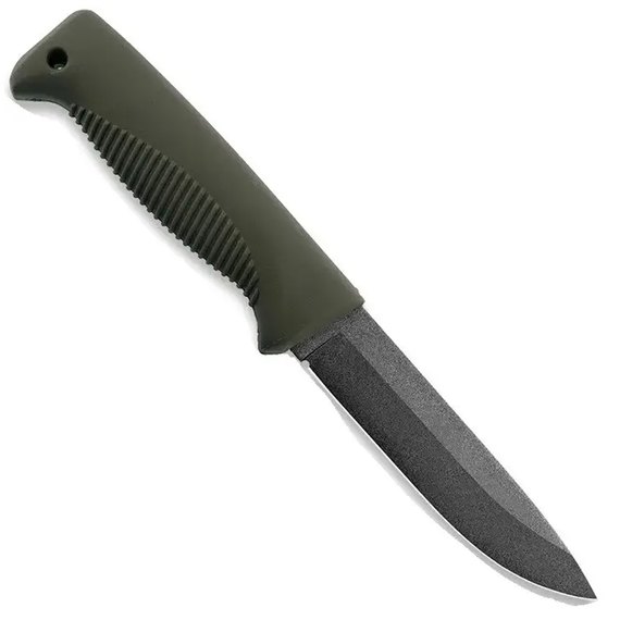 Нож тактический для выживания Peltonen M07 Ranger Knife Khaki Handle (teflon, composite) FJP135