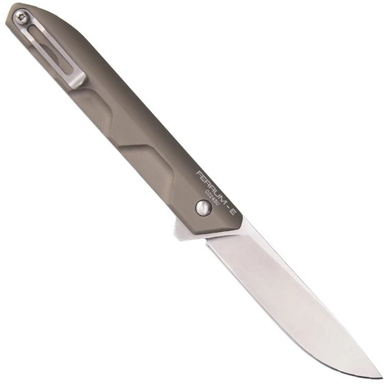Карманный нож Extrema Ratio Ferrum E Tactical Mud (04.1000.0366/SAT/TM), Цвет : Tan, изображение 2