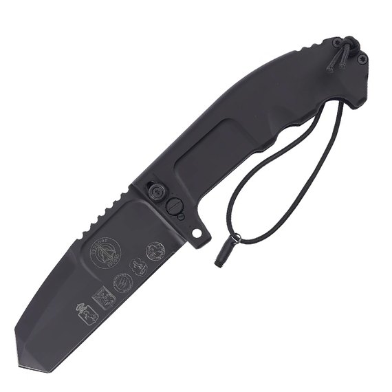 Нож тактический для выживания Extrema Ratio Rao Avio (04.1000.0141/BLK-G)
