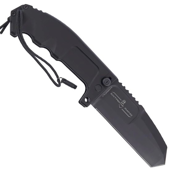 Нож тактический для выживания Extrema Ratio Rao Avio (04.1000.0141/BLK-G), изображение 2