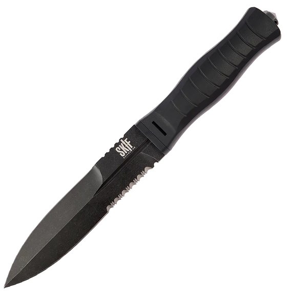 Нож армейский (военный) Skif Knives Neptune BSW Black (FBL-001BSWB)