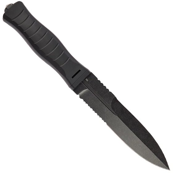 Нож армейский (военный) Skif Knives Neptune BSW Black (FBL-001BSWB), изображение 2