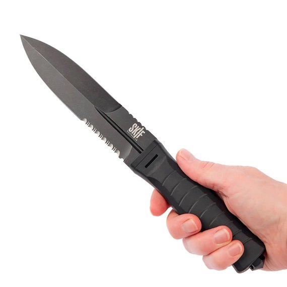 Нож армейский (военный) Skif Knives Neptune BSW Black (FBL-001BSWB), изображение 3